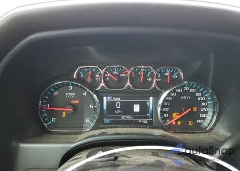 2018 Chevrolet Silverado C1500 Ltz z USA, uszkodzony, nr VIN 3GCPCSECXJG264828